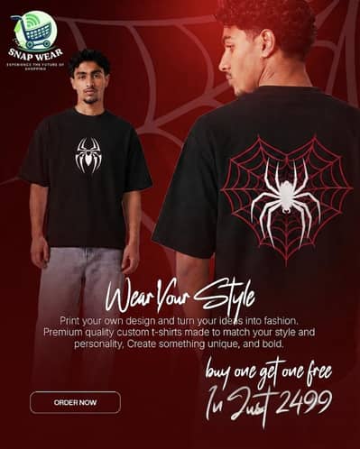 Customized tshirts by snapwear