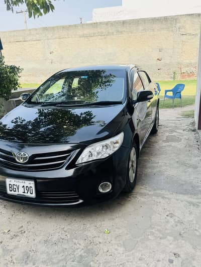 Toyota Corolla GLI 2012