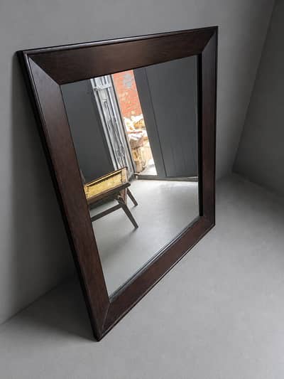 wooden Mirror 4x4 feet
