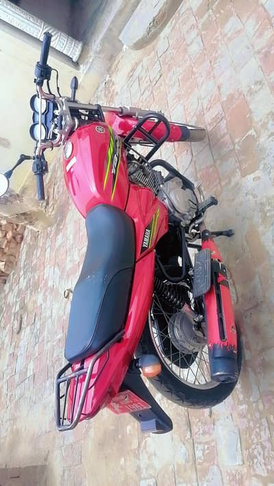 ybz 125
