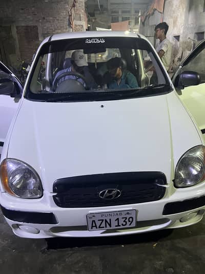 Hyundai Santro 2006