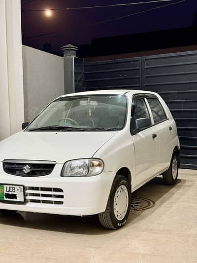 Suzuki Alto 2010 CNG
