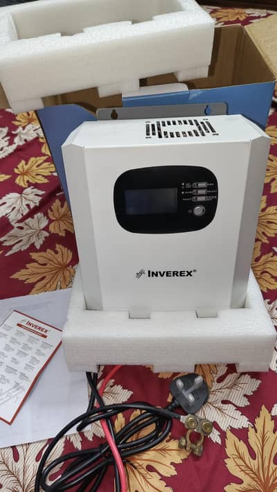 Inverex X1200 900watt with Solar option