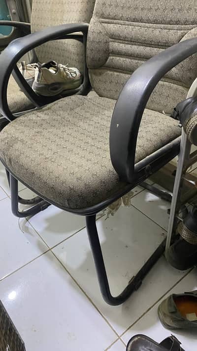 8 chairs of chairister brand, 4 seater sofa set sheesham, 2 set Off ta