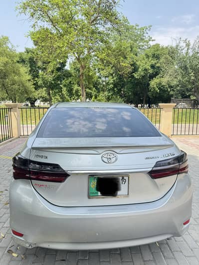 Toyota Corolla Altis 2019