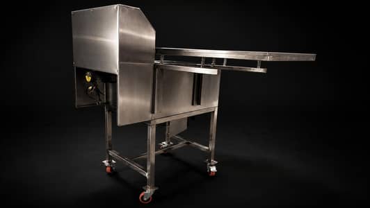 Chocolate melting machine