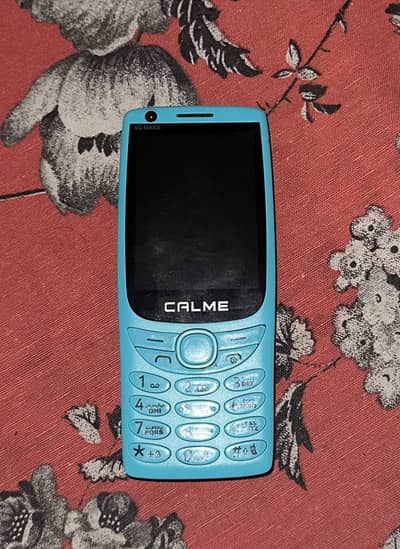 Calme 4g max touch and type