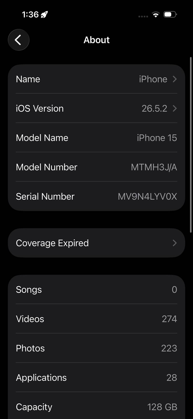 Apple iPhone 15 4
