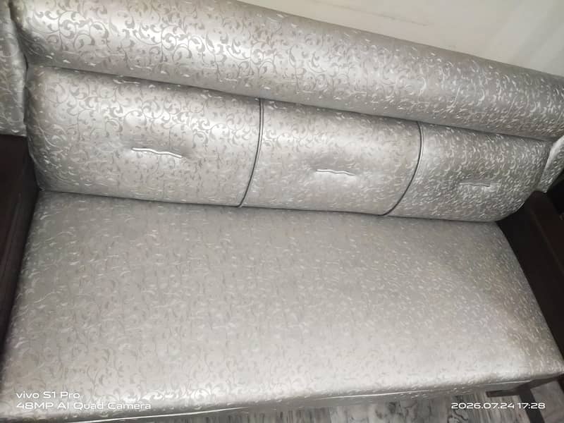 5 Seater sofa for solid wood sofa 0