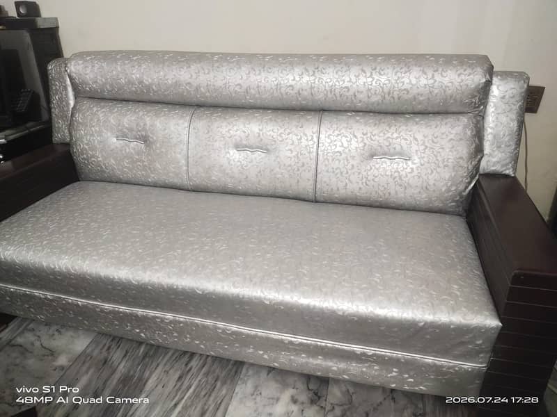 5 Seater sofa for solid wood sofa 4