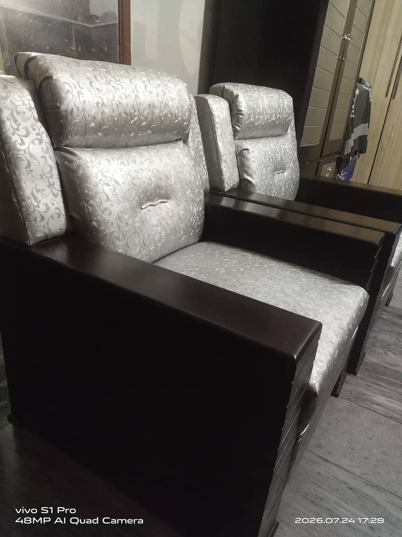 5 Seater sofa for solid wood sofa 5