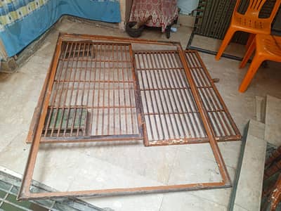 Mild steel or wrought iron bars