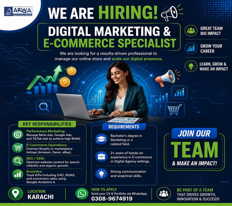 Digital Marketing & E-Commerce 0