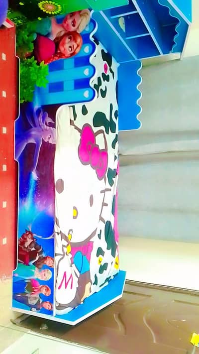 kids bed only two months used