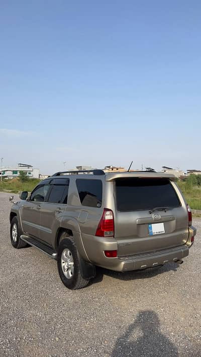 Toyota Surf 2003 SSR-X 7 Seater