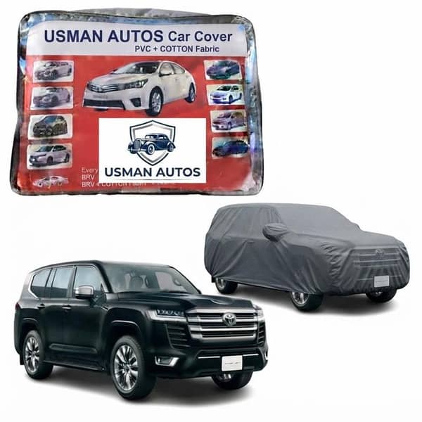 Toyota Land Cruiser Non Woven Scratchproof Waterproof Top Cover 2007-2015