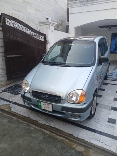 Hyundai Santro 2004