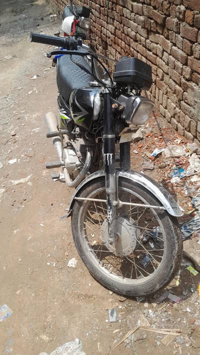 honda 125 2015