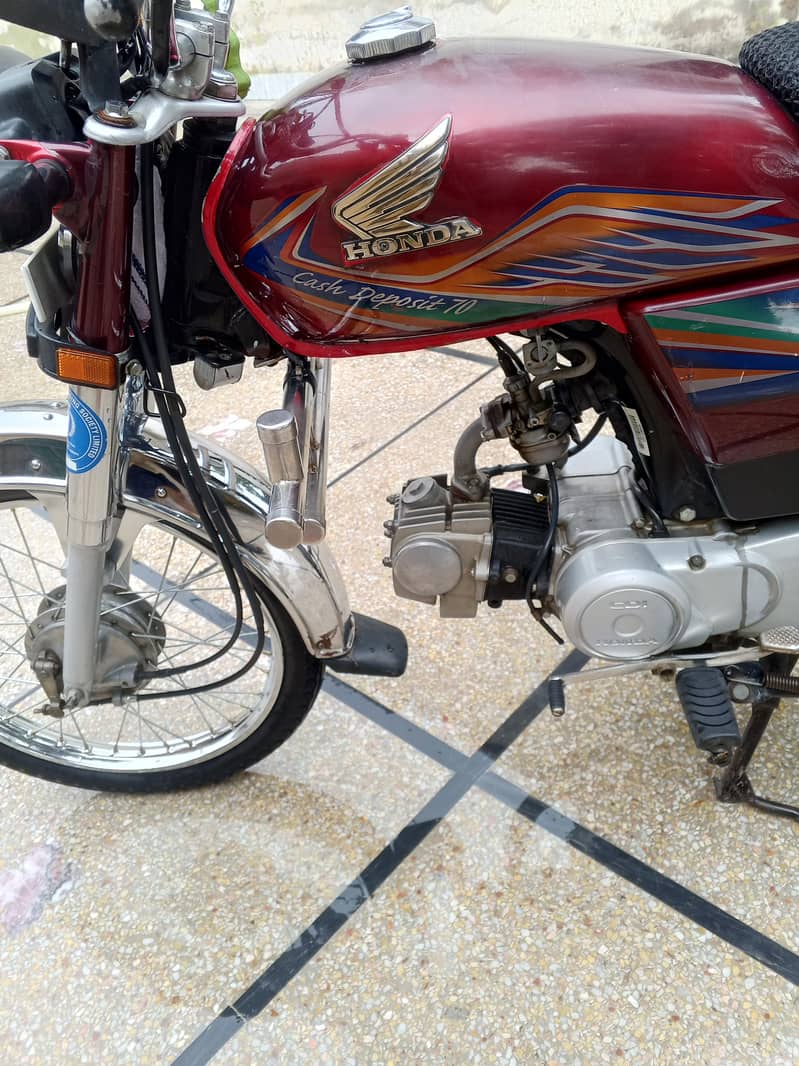 honda 8