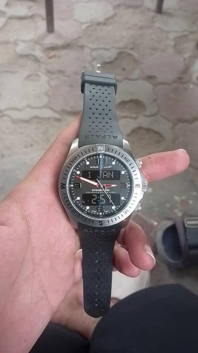 ALFAJR Dynamic 360 watch
