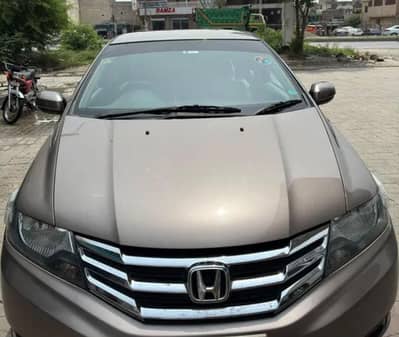 Honda City IVTEC 2015
