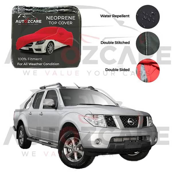 Nissan Navara Neoprene Top Cover - Model 2014-2025