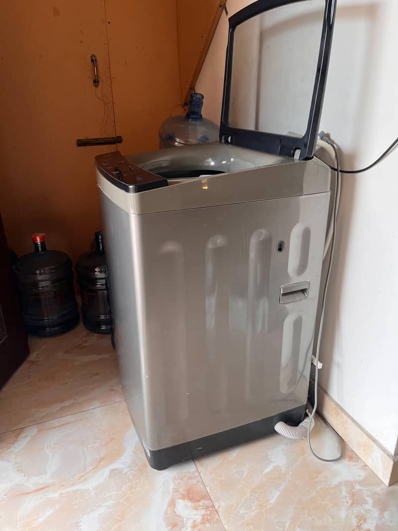 Haier Fully Automatic Washing Machine 1