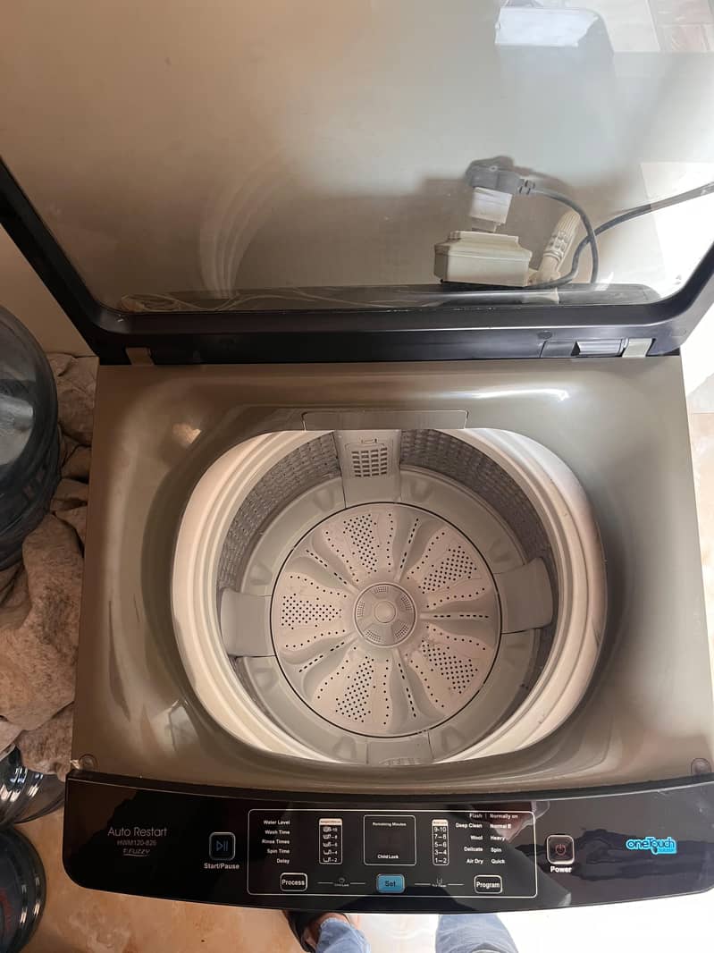 Haier Fully Automatic Washing Machine 2