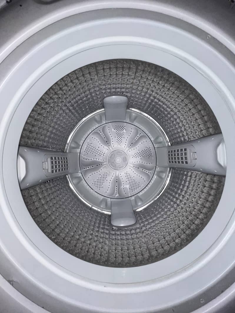 Haier Fully Automatic Washing Machine 3
