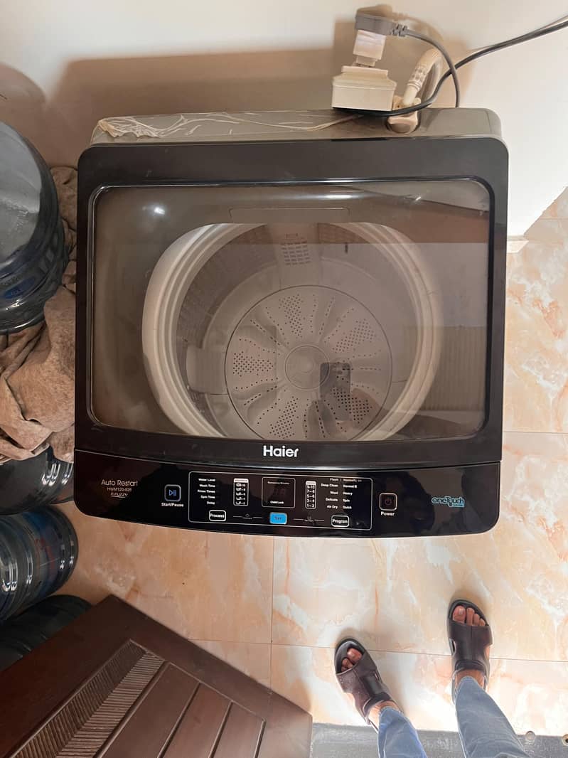 Haier Fully Automatic Washing Machine 4