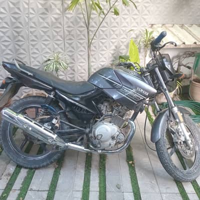 Ybr 125 for sale in good condition 03212175898