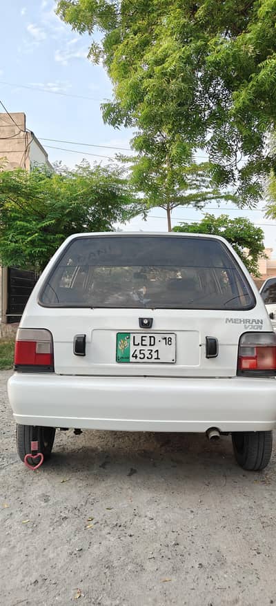 Suzuki Mehran VXR 2018