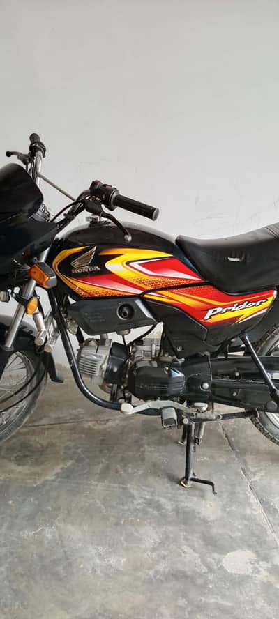 Honda pridor