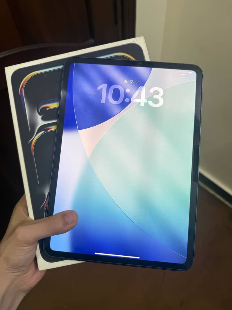 iPad m5 chip 1