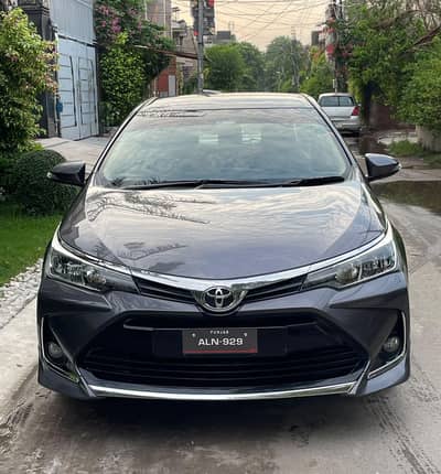 Toyota Corolla Altis 2022