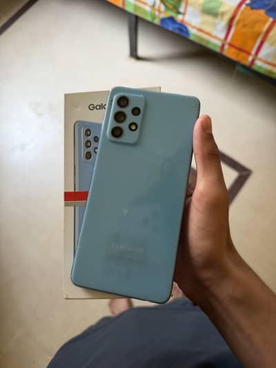 Samsung Galaxy A52 Dual Sim 8/128 With Box