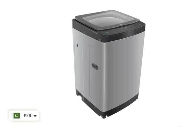 Automatic washing machine 3