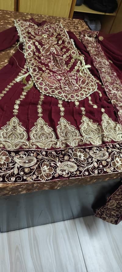 wedding dress