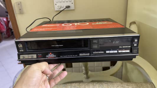 G10 VCR New Like