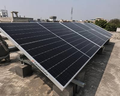 Canadian Solar Panels & Solis Inverter