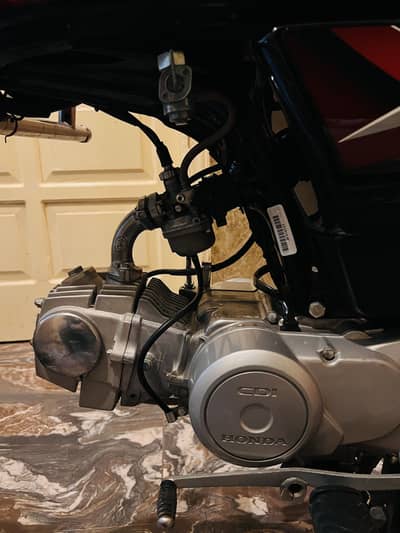 Honda cd 70 black