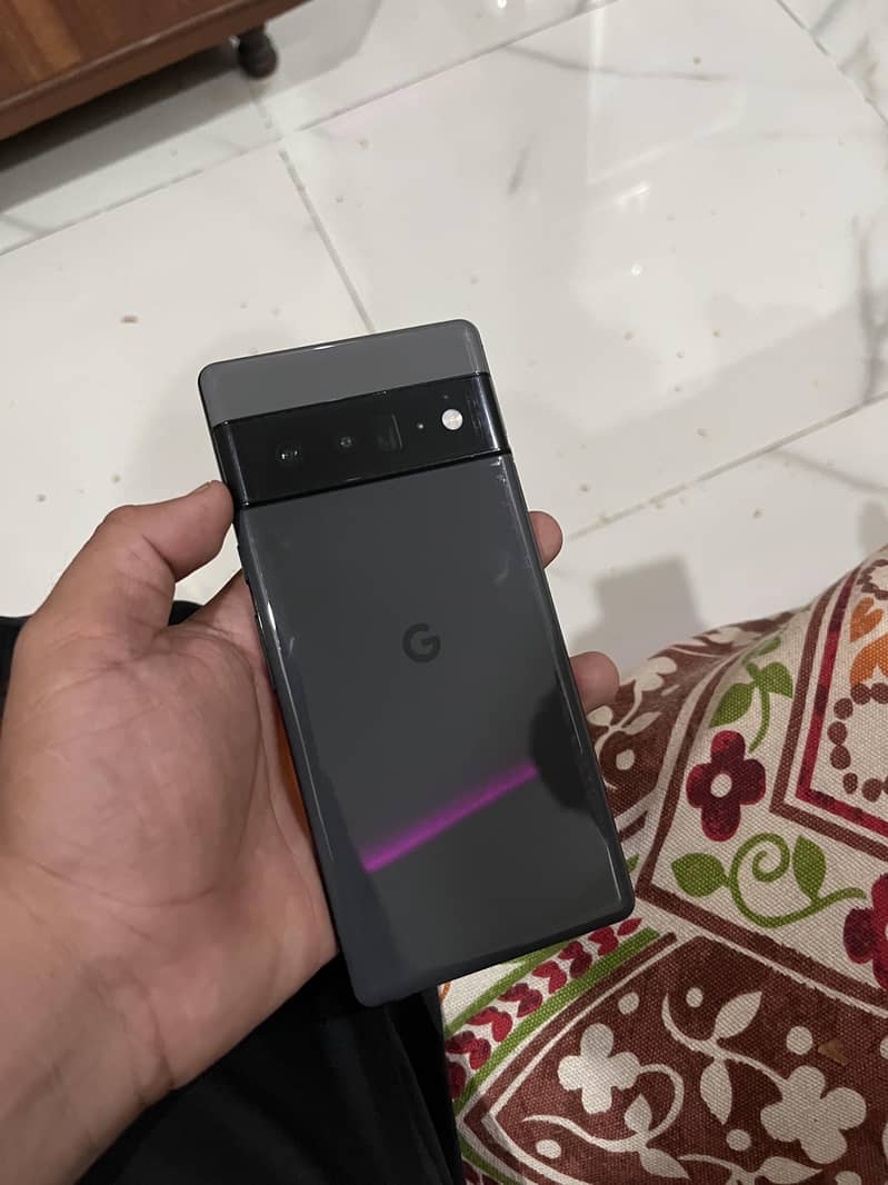 Google Pixel 6 Pro 5