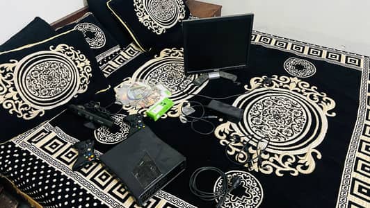 Xbox 360 Slim Edition Jailbroken
