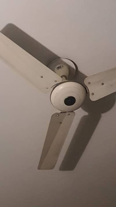 4x Original Pak Fans 56" – Excellent Condition (Unrepaired)