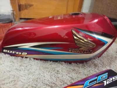2015 Honda Cg125 original