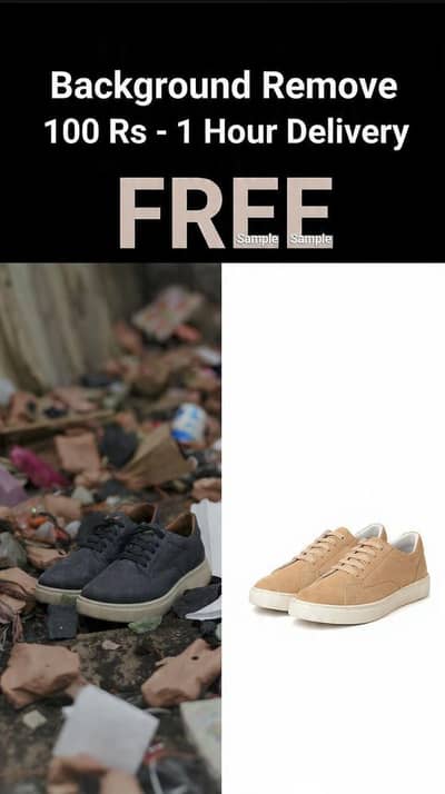 Background Remove 100Rs - 1 Hour Delivery - Professional