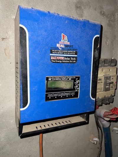 Maxpower mppt solar hybrid 12/24 70A autodetect