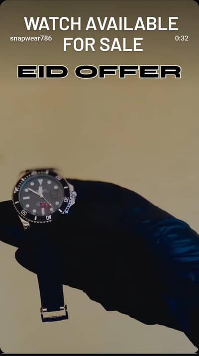 rolex submariner watch