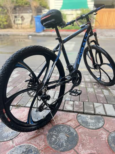 Imported from japan and advanced cycle