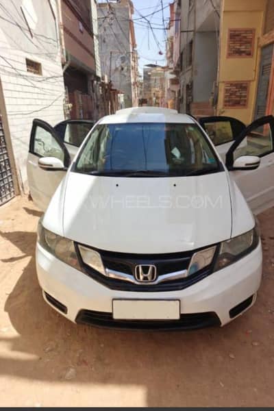 Honda City IVTEC 2018